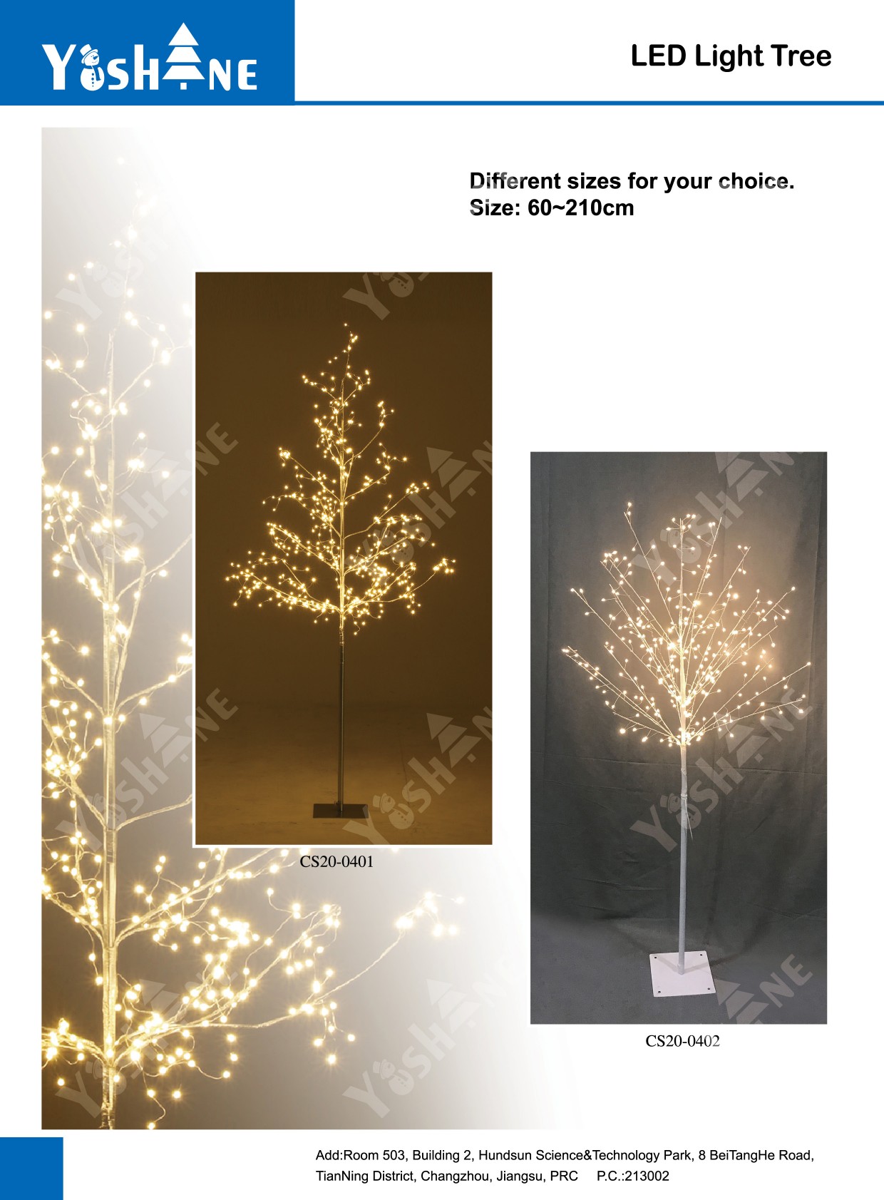 LED Light Tree 